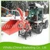Hot Sale CE Approval High Efficiency New Tractor Diesel Branch Wood Chipper 3