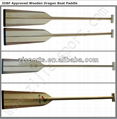 IDBF Approved Wooden Dragon Boat Paddle