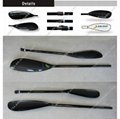 Two Pieces Divisible Carbon Kayak Paddle