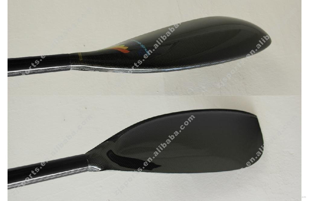 Two Pieces Divisible Carbon Kayak Paddle 2