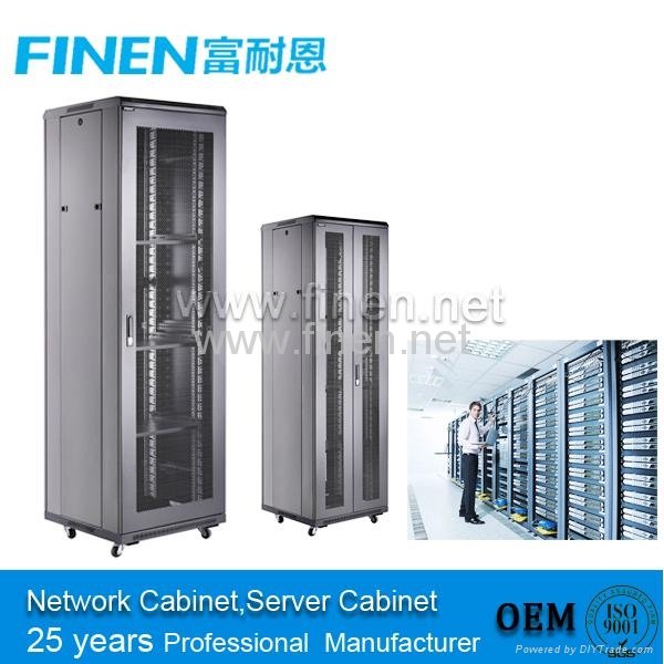 ISO facotry network server cabinet 42U 19"RACK 3
