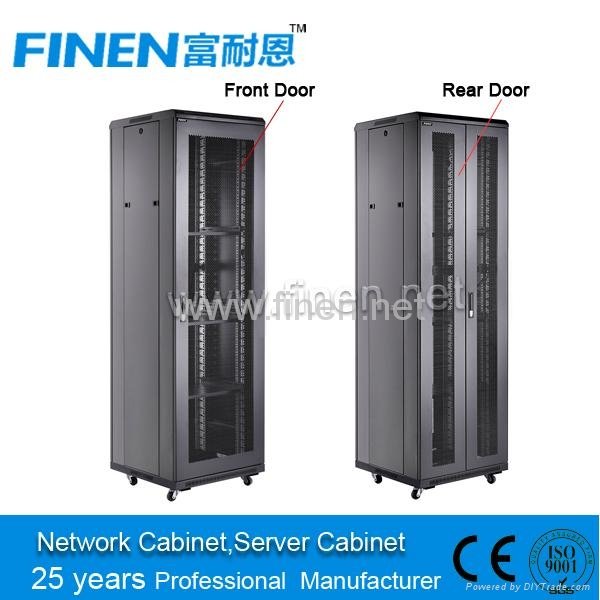 ISO facotry network server cabinet 42U 19"RACK 4