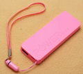 Colorful Portable 2200mAh Slim Perfume