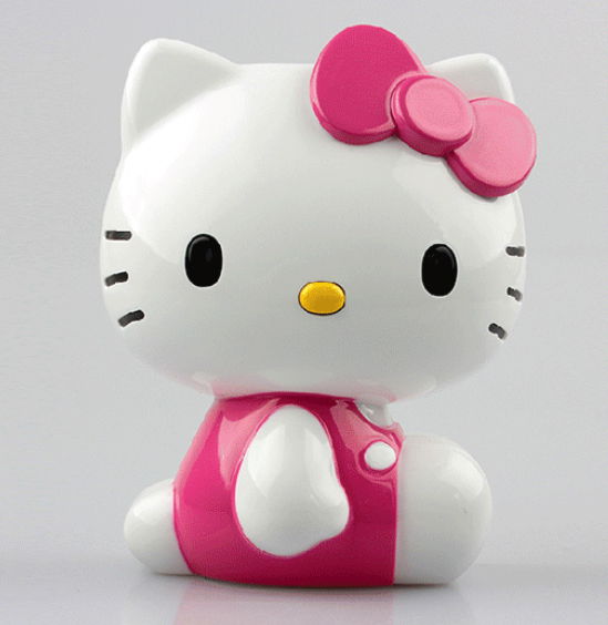 Wholesale 4400mAh Hello Kitty Portable Power Bank（WW-PB064）