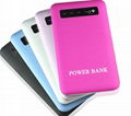 Latest 4300mAh Slim Power Bank for