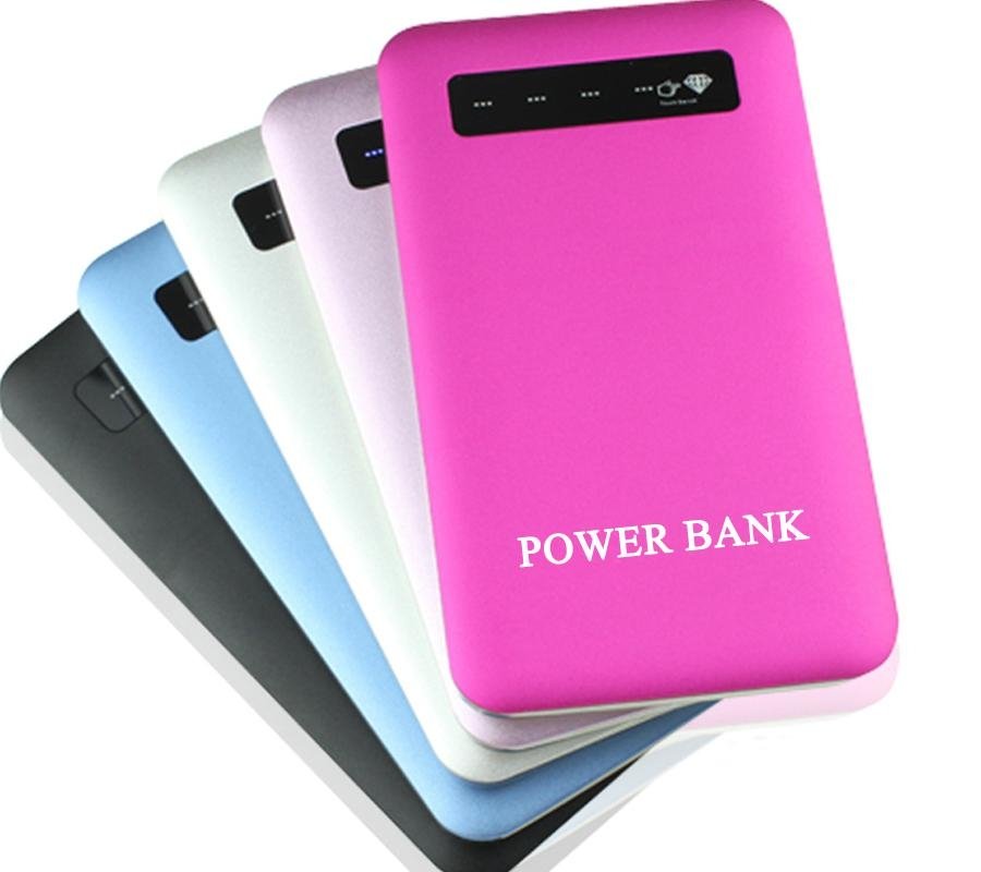 Latest 4300mAh Slim Power Bank for Mobile Phone（WW-PB024)