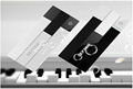New Design Fashion Piano Portable Power Bank（WW-PB041) 1