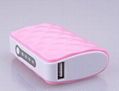 Latest 5200mAh Power Bank with Flashlight （WW-PB009） 3