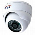 White IR Dome Camera