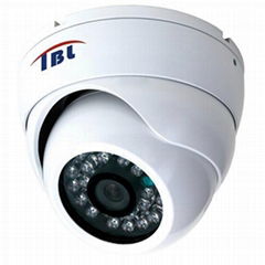  White IR Dome Camera	 