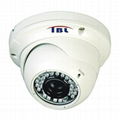 Metal Dome Camera with OSD Menu CCTV IR Camera 1