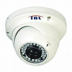 Metal Dome Camera with OSD Menu CCTV IR Camera