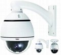 10X Zoom Indoor PTZ Camera OSD CCTV