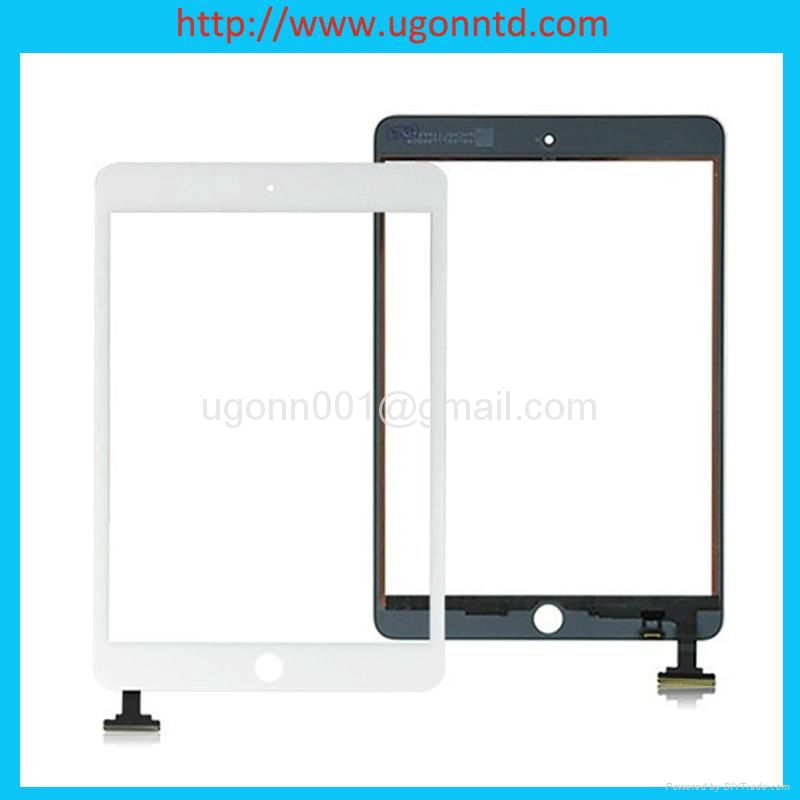 iPad Mini Touch Screen Glass Digitizer Front Lens Replacement