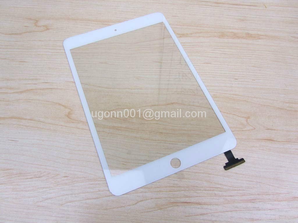  iPad Mini Touch Screen Glass Digitizer Front Lens Replacement 4