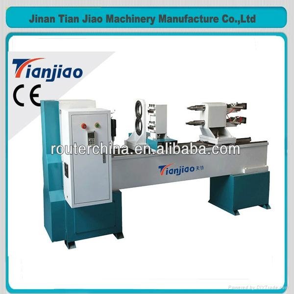 China cnc wood copying lathe for staircase