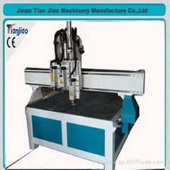 multihead 3axis air cooled  atc cnc