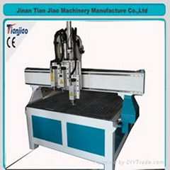 multihead 3axis air cooled  atc cnc router 