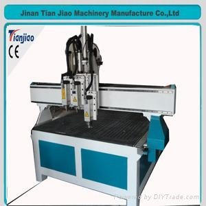 multihead 3axis air cooled  atc cnc router