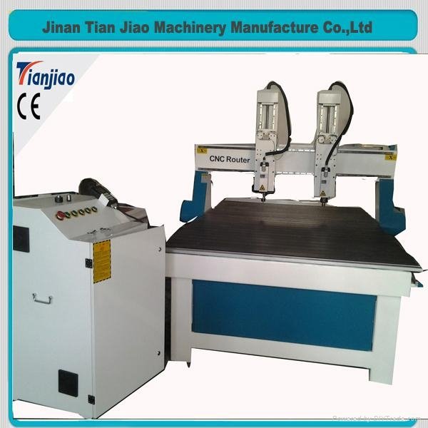 HSD air cooling cnc router wood working machine