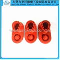 Custom molded silicone rubber auto parts