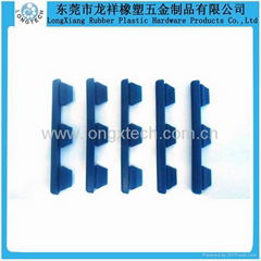 Custom molded silicone rubber parts