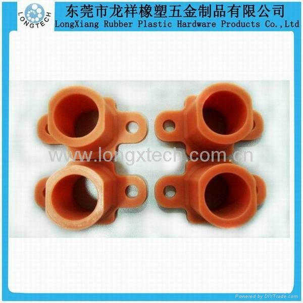 Custom molded silicone rubber sleeve parts 2