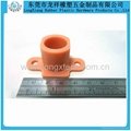 Custom molded silicone rubber sleeve parts 3