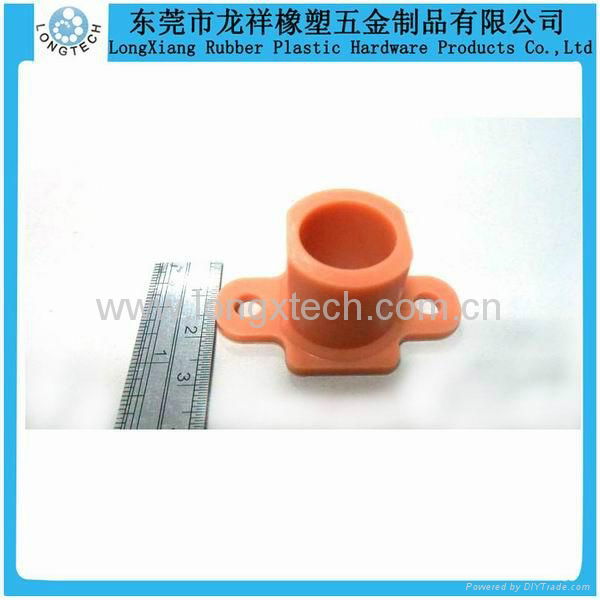 Custom molded silicone rubber sleeve parts 4