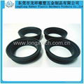 High quality silicone rubber spiral sleeve custom 1