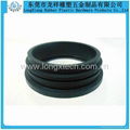 High quality silicone rubber spiral sleeve custom 5