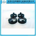 Black mini molded o ring of silicone rubber auto parts 2