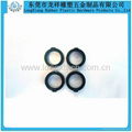 Black mini molded o ring of silicone rubber auto parts 3