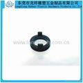 Black mini molded o ring of silicone rubber auto parts 4