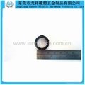 Black mini molded o ring of silicone rubber auto parts 5