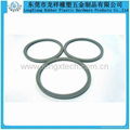 Pressure cooker silicone rubber seal