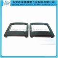 Custom molded silicone rubber parts 4