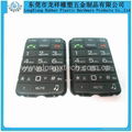 Silicone cordless phone keypad 1