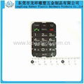 Silicone cordless phone keypad 3