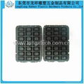 Silicone cordless phone keypad 4