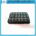 Silicone cordless phone keypad 5