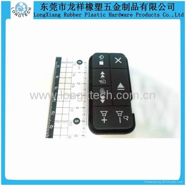Silicone rubber keypad for car 2