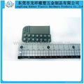 Silicone mini calculator matrix keypads 2