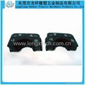 Electronic component silicone keypad 2