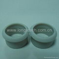 Custom silicone bottle stopper sleeve