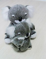 Happy Koala Family Toy