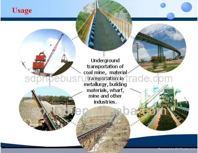 Steel Cord Conveyor Belt for Mining Industry 5