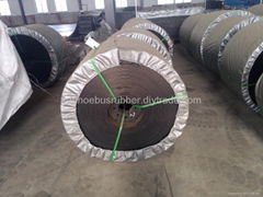 PVC/PVG Solid Woven Conveyor Belt Made In China