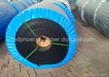 PVC/PVG Solid Woven Conveyor Belt Made In China 5