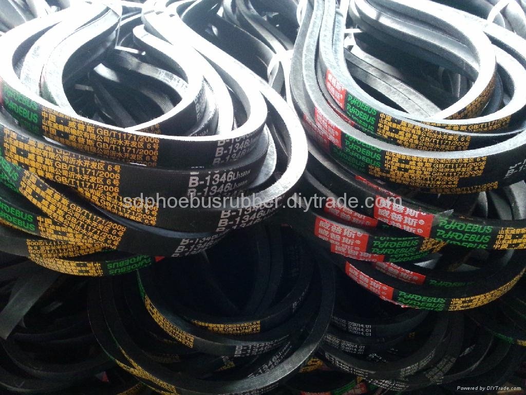 Hot Sell Classical Wrapped V-Belt Made In China